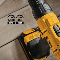 20V Max Cordless Drill Driver Set,2 Speed with High Performance Motor