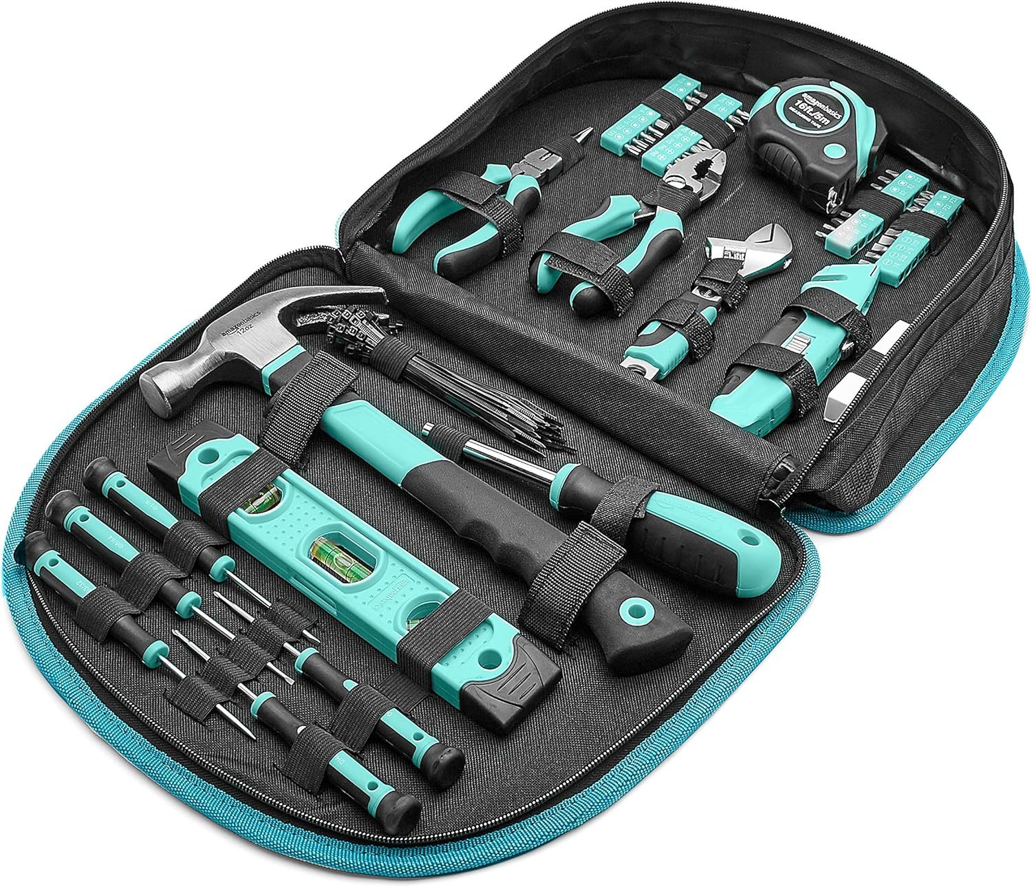 Hardware Tool Set with Easy Carrying Round Pouch