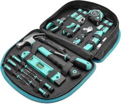 Hardware Tool Set with Easy Carrying Round Pouch