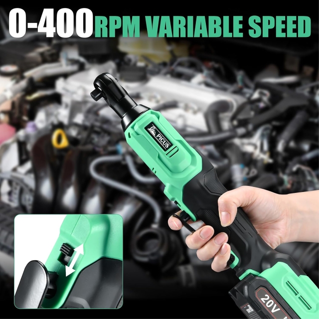 21V/20V Cordless Wrench