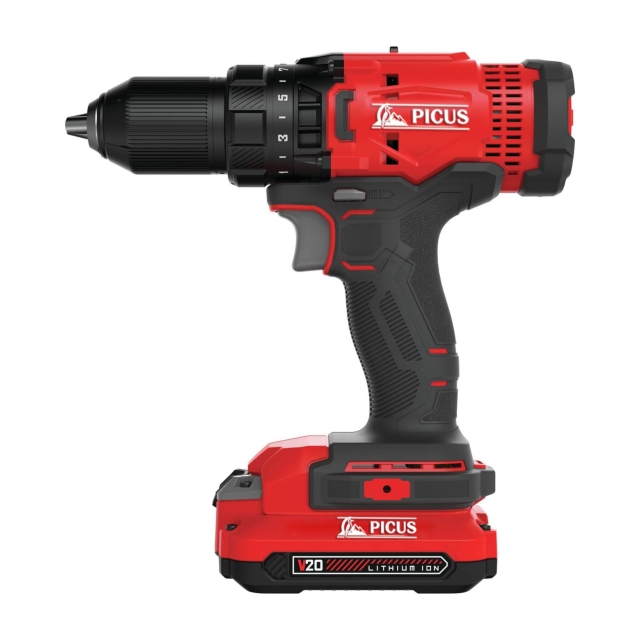 20V Power Drill Drivers/cordless drill with battery and charger for Home DIY