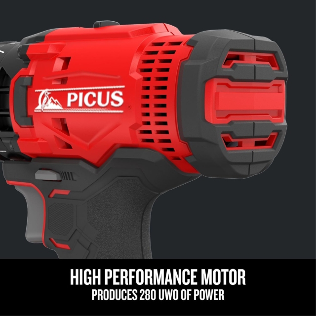 20V Power Drill Drivers/cordless drill with battery and charger for Home DIY