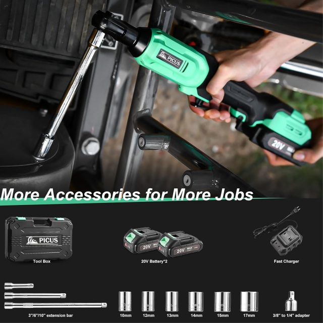 21V/20V Cordless Wrench