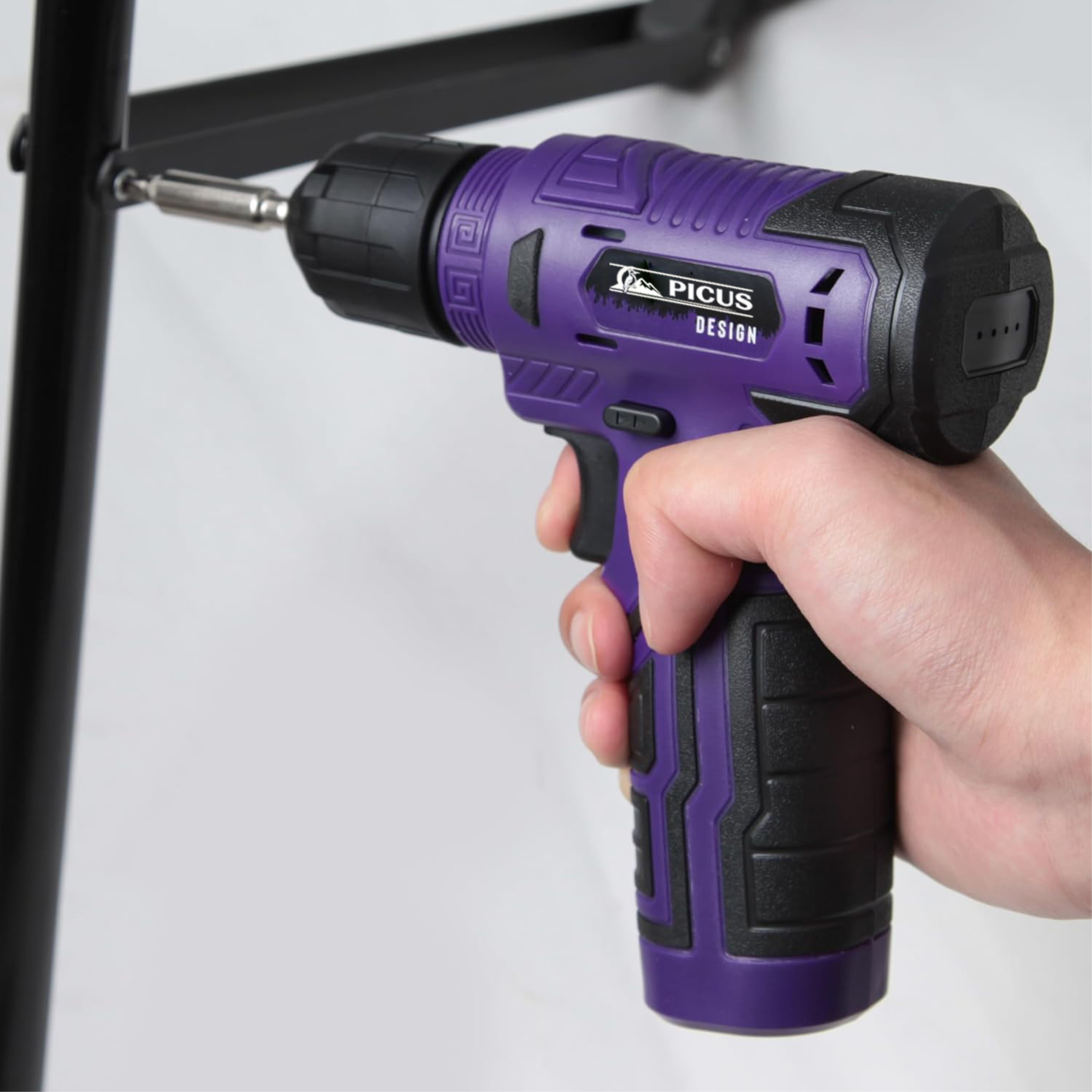 150 Piece tool set for cordless drill