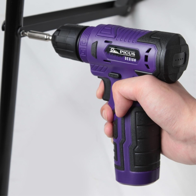 150 Piece tool set for cordless drill