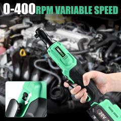 21V/20V Cordless Wrench