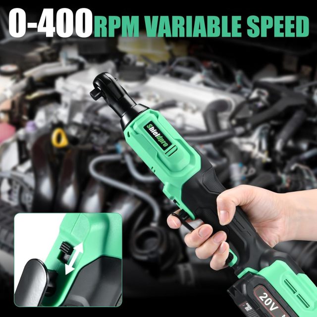 21V/20V Cordless Wrench