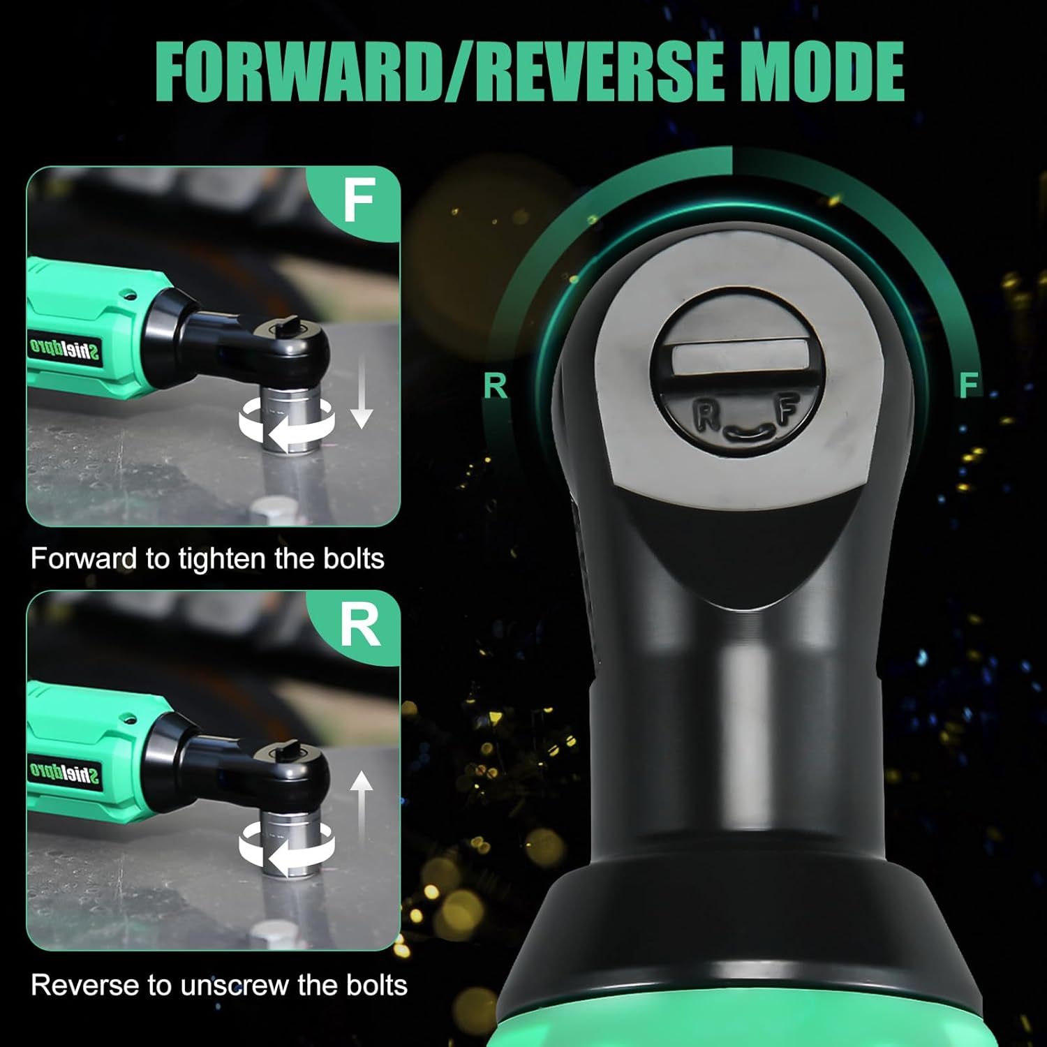 21V/20V Cordless Wrench