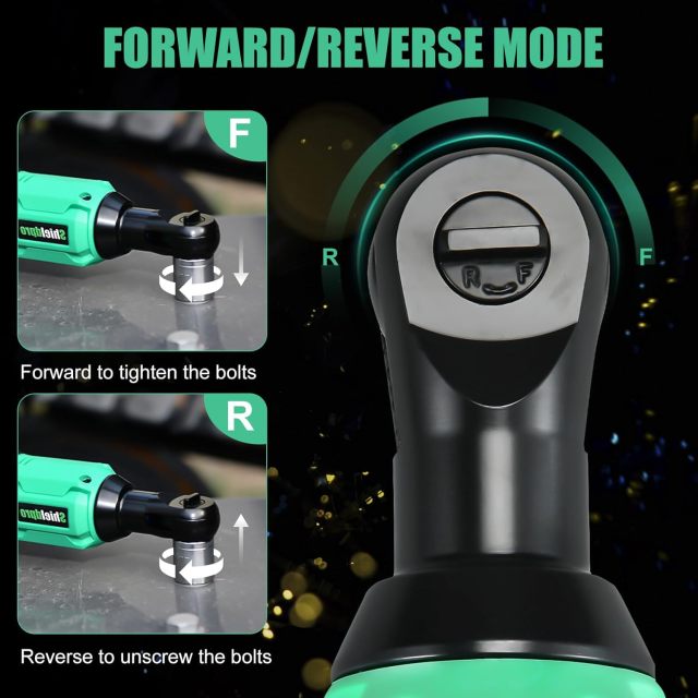 21V/20V Cordless Wrench