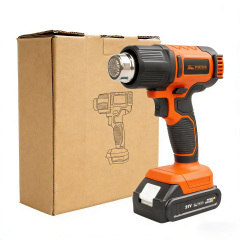 Embrace the Excellent Best Quality Rechargeable Heat Gun Cordless Heat Gun with Battery for Industrial and Home Cheap