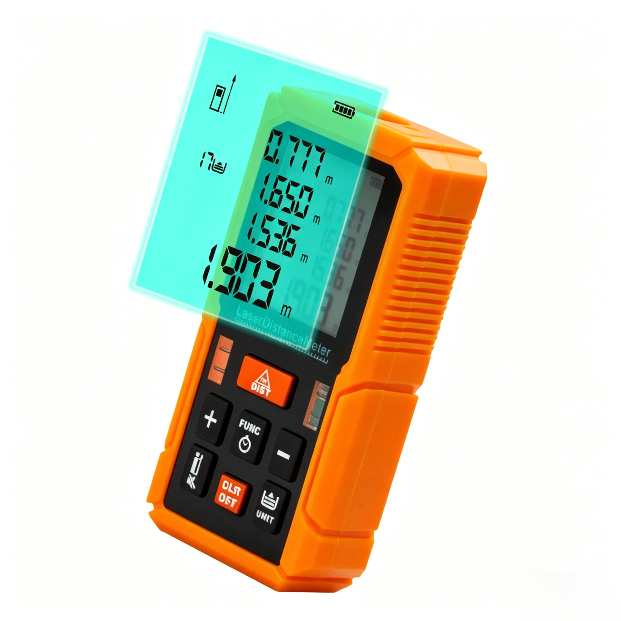 Cross-border Hot Selling High-precision Laser Rangefinder Multi-function Handheld Professional Measuring Tool Instrument