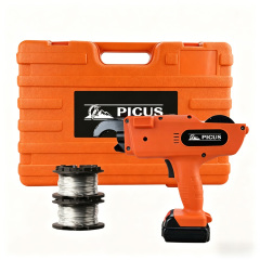 Hot Selling Manual Rebar Tier Hand Construction Tools Electric Rebar Rolls Tying Machine