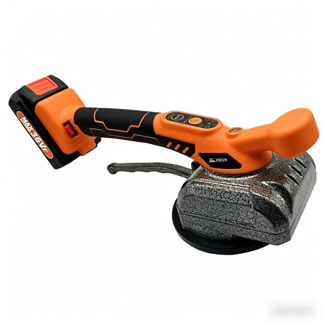 PICUS PKS-089 21V 6 Speeds Tile Vibrator Installation Tool Tiling Suction Cup Handheld