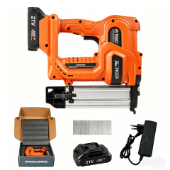 Heavy Duty Power PASLOD NAIL GUN Nail Gun Cordless Air Nail Gun for Wood Power Tools Set