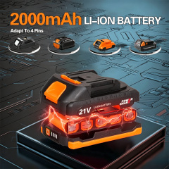 Automatic Cordless Pulling Riveter Lithium Battery Brushless Rivet Gun for Vehicle Modification Rivet Gun in Auto Industry