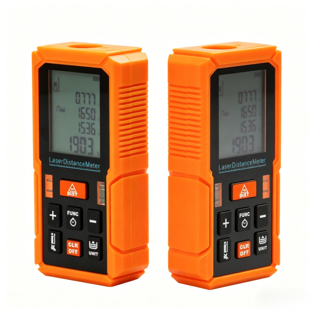 Cross-border Hot Selling High-precision Laser Rangefinder Multi-function Handheld Professional Measuring Tool Instrument