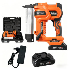 Heavy Duty Power PASLOD NAIL GUN Nail Gun Cordless Air Nail Gun for Wood Power Tools Set