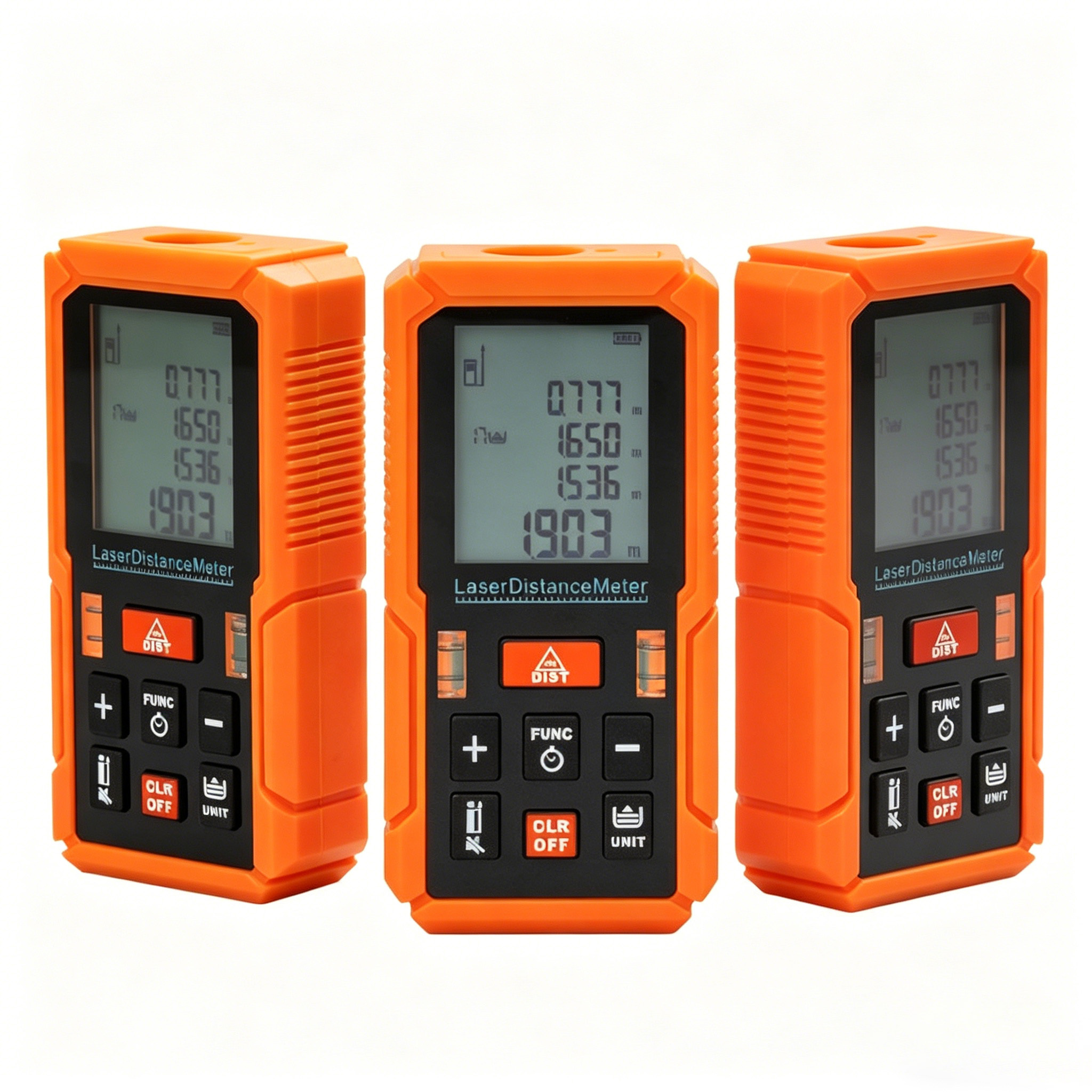 Cross-border Hot Selling High-precision Laser Rangefinder Multi-function Handheld Professional Measuring Tool Instrument
