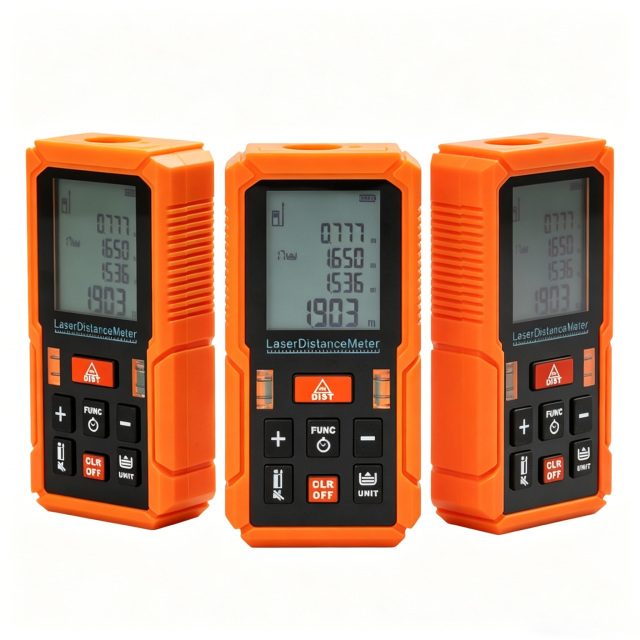 Cross-border Hot Selling High-precision Laser Rangefinder Multi-function Handheld Professional Measuring Tool Instrument