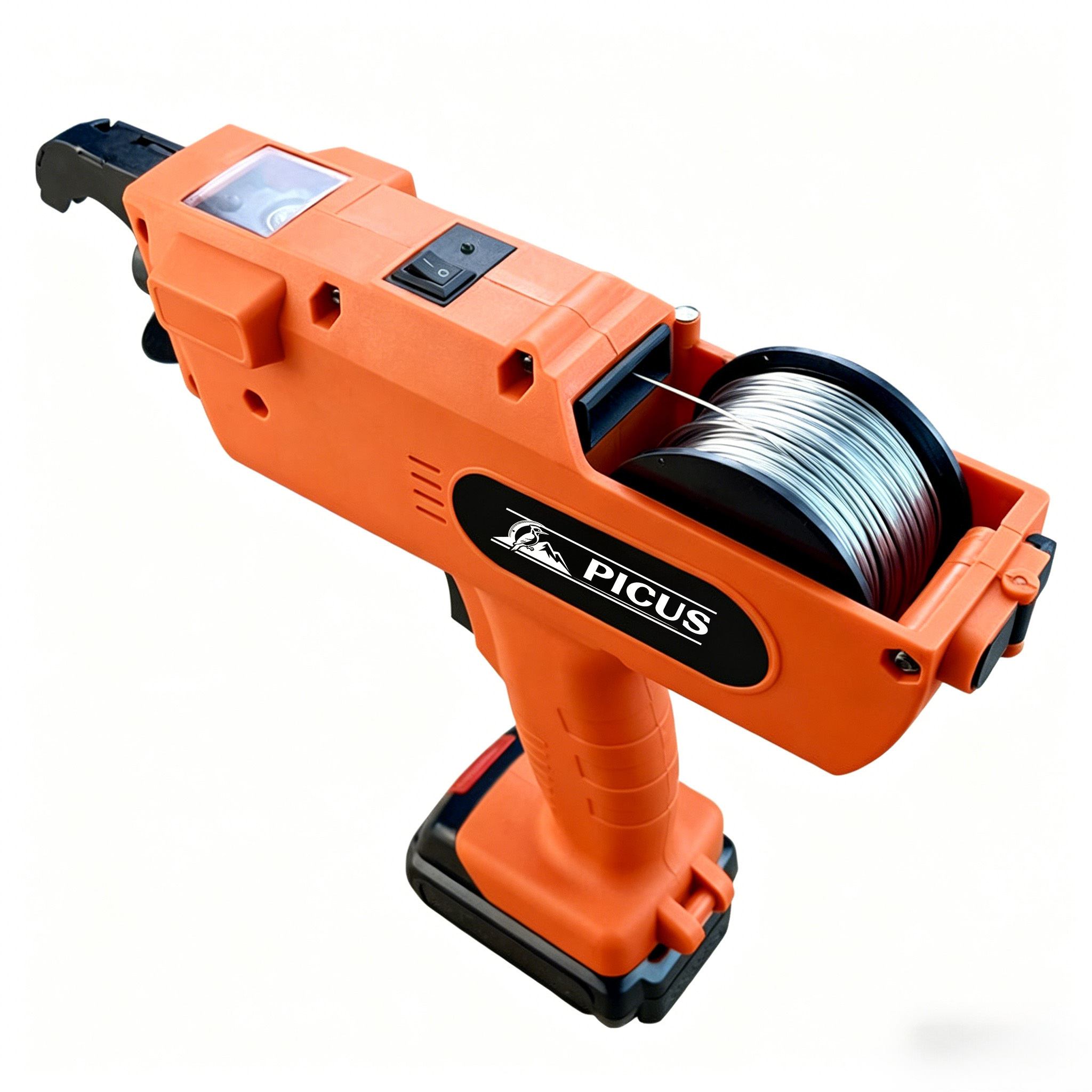Hot Selling Manual Rebar Tier Hand Construction Tools Electric Rebar Rolls Tying Machine