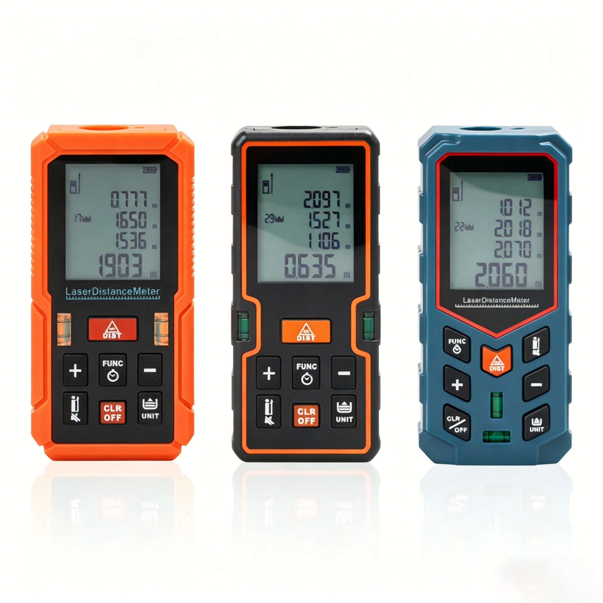Cross-border Hot Selling High-precision Laser Rangefinder Multi-function Handheld Professional Measuring Tool Instrument