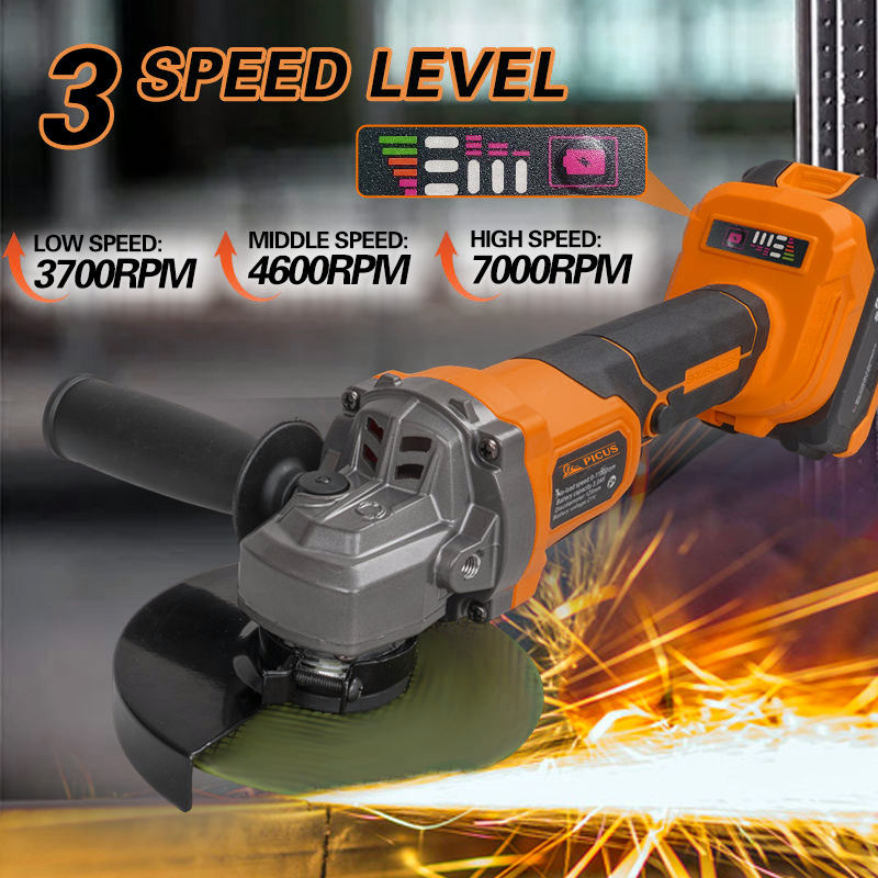 Professional Industrial Electric Plastic Box Power Kit for Combo Tool Set 4-in-1 Angle Grinder Impact Drill Hammer Wrench