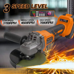 Professional Industrial Electric Plastic Box Power Kit for Combo Tool Set 4-in-1 Angle Grinder Impact Drill Hammer Wrench