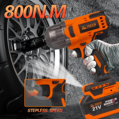 Professional Industrial Electric Plastic Box Power Kit for Combo Tool Set 4-in-1 Angle Grinder Impact Drill Hammer Wrench