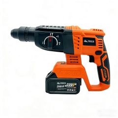 4 in 1 Power Tool Set 21V Brushless Li-ion Battery Cordless Drill Hammer Wrench Electric Tool Set