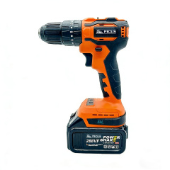 4 in 1 Power Tool Set 21V Brushless Li-ion Battery Cordless Drill Hammer Wrench Electric Tool Set