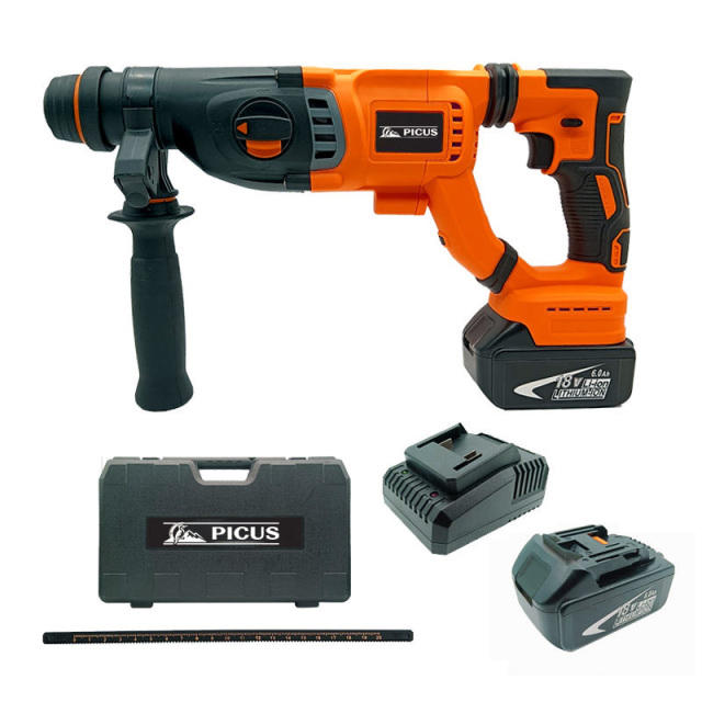 China Supplier Powerful Electric Portable Machine Rotary Drilling Machine Cordless Hammer Drill Hammer Drill for Concrete