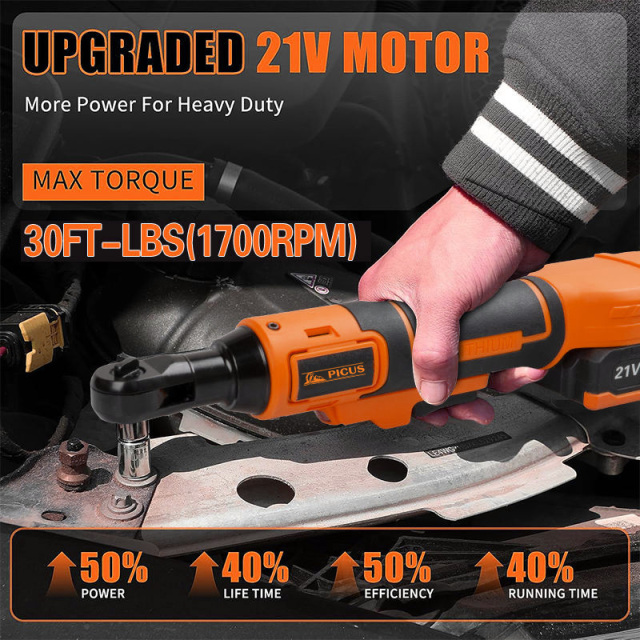 Wholesale Lithium Cordless Ratchet Wrenches Rechargeable Battery Electric Torque Cordless Impact Wrench