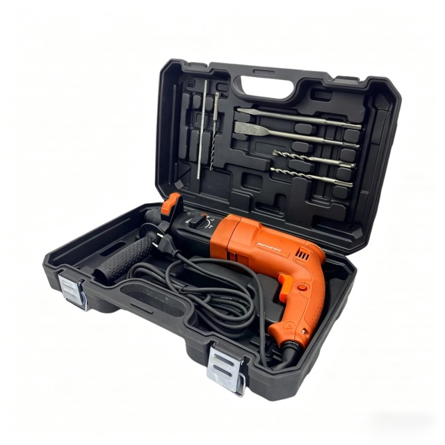 Portable Multifunctional Electric 220V Rotary Power Hammer