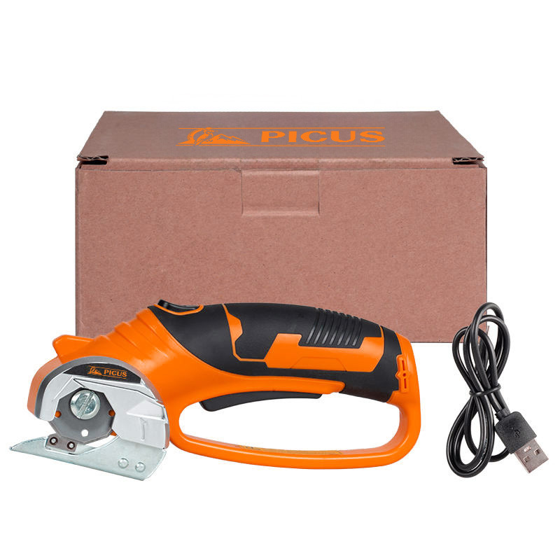 Electric Scissors for Clothes Branch Cutting 6Mm Blades Cordless Lithium Battery
