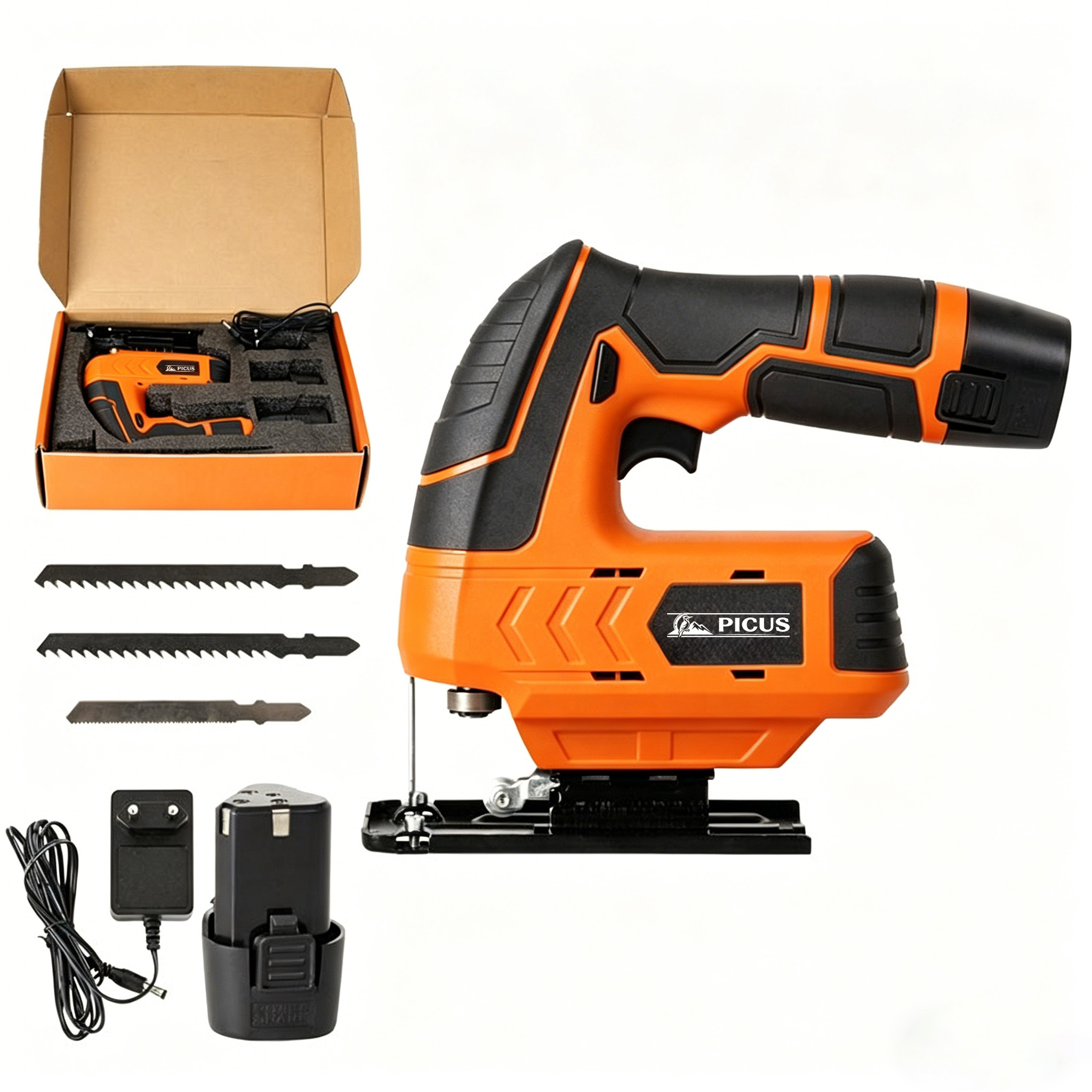 China Powered Lithium Battery Jigsaw Industrial Jigsaw Hand-held Jigsaw