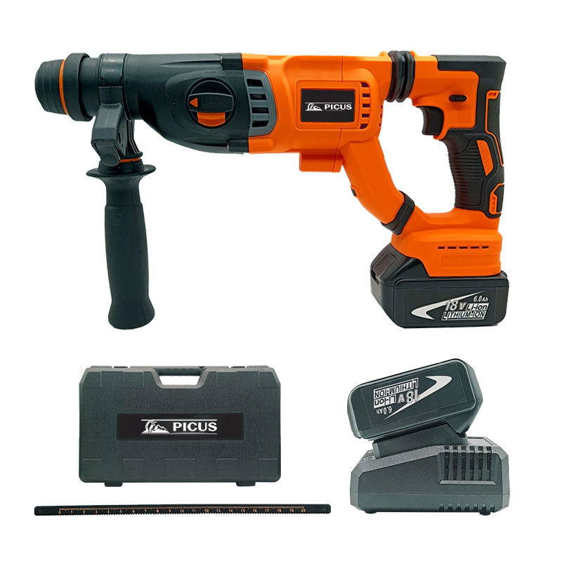 China Supplier Powerful Electric Portable Machine Rotary Drilling Machine Cordless Hammer Drill Hammer Drill for Concrete
