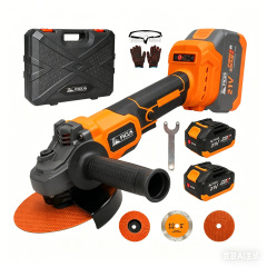 High Power Electric Angle Grinder Super Strong Electric Angle Grinder Fast and Efficient Angle Grinder