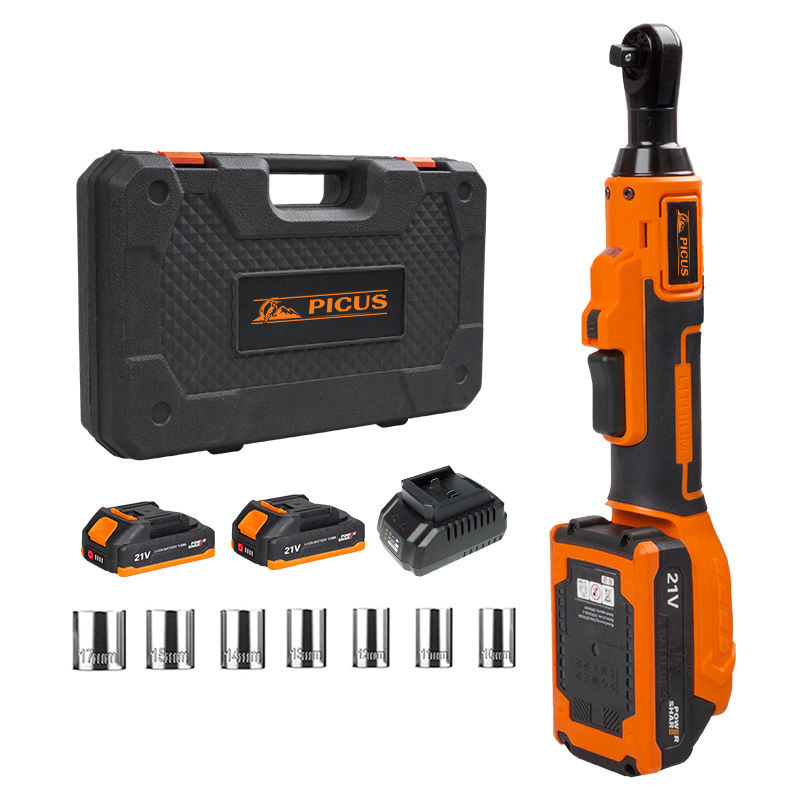 Wholesale Lithium Cordless Ratchet Wrenches Rechargeable Battery Electric Torque Cordless Impact Wrench