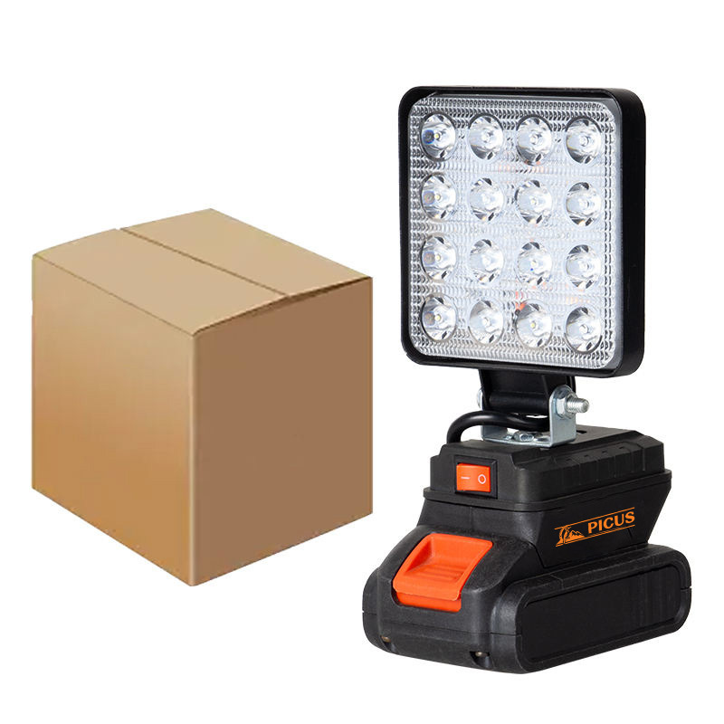 LED square Lantern for Industrial and Family Use High Performance square Lantern Li-Lon 2000Mah Electric square Lantern