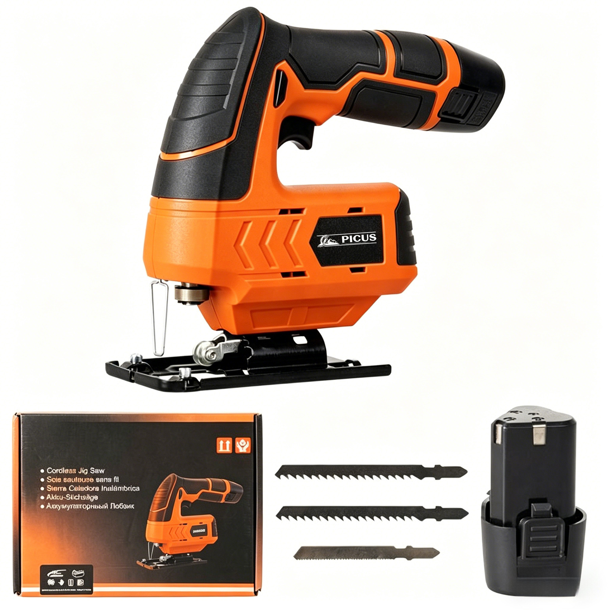 China Powered Lithium Battery Jigsaw Industrial Jigsaw Hand-held Jigsaw