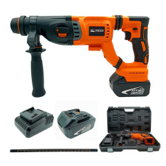 China Supplier Powerful Electric Portable Machine Rotary Drilling Machine Cordless Hammer Drill Hammer Drill for Concrete