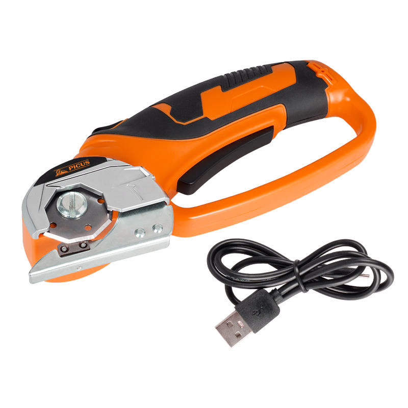 Electric Scissors for Clothes Branch Cutting 6Mm Blades Cordless Lithium Battery