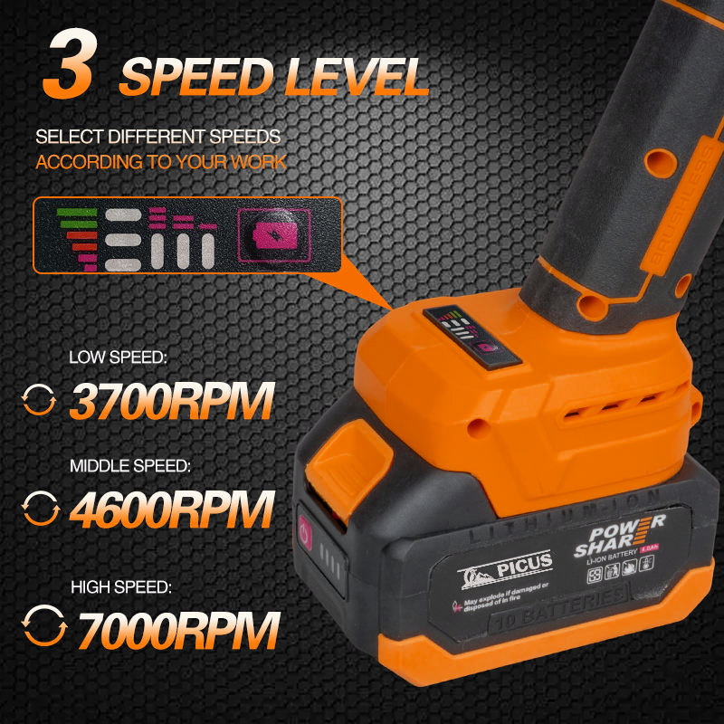 High Power Electric Angle Grinder Super Strong Electric Angle Grinder Fast and Efficient Angle Grinder