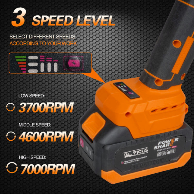 High Power Electric Angle Grinder Super Strong Electric Angle Grinder Fast and Efficient Angle Grinder