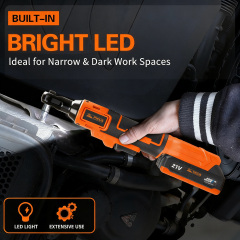 21V High Power Ratchet Wrench Easy to Use Power Wrench Low Price Impact Ratchet Wrench