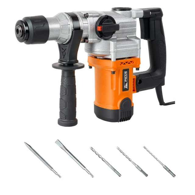 Original Hot 26mm Electric Tiger Rotary Hammer 800w for Concrete 3 Function Electric Max Rotary Hammer Drill Machine
