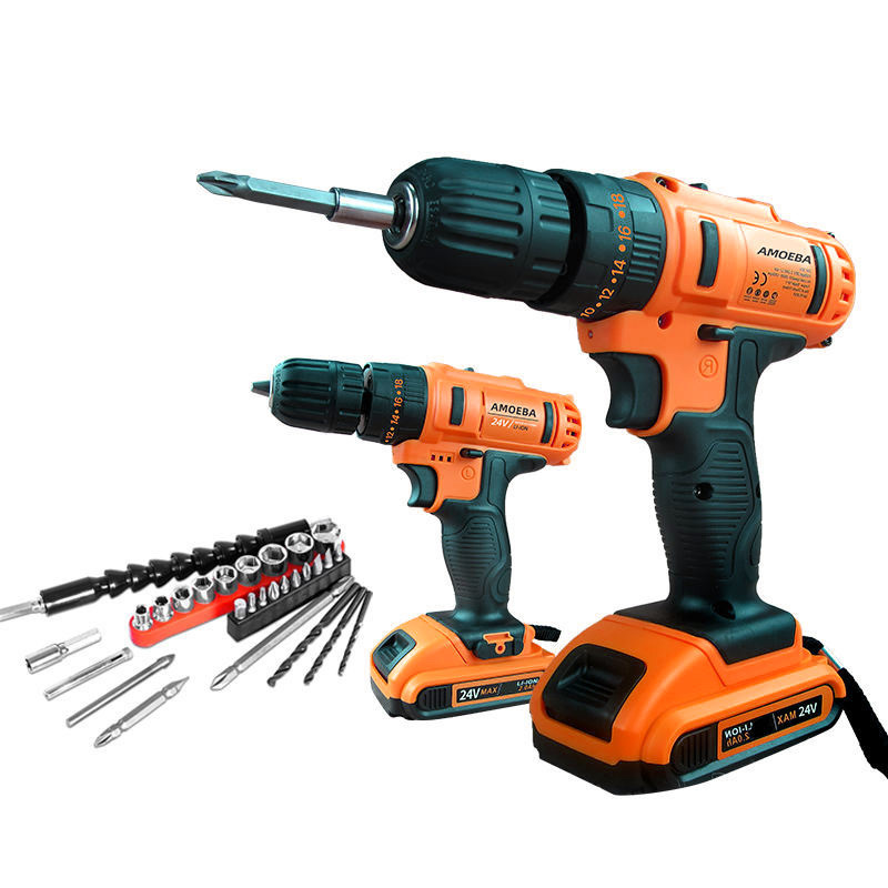 New Arrival Heavy Duty Hand Machine Battery Cordless Hammer China Drilling Electric Price Drill Charge Digital Drill