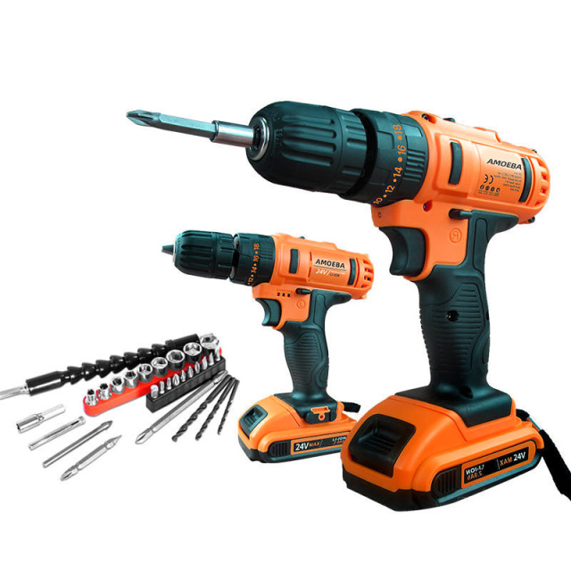 New Arrival Heavy Duty Hand Machine Battery Cordless Hammer China Drilling Electric Price Drill Charge Digital Drill
