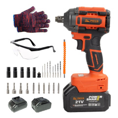 Good Selling Cordless Wrench First Rate Electric Impact Wrench Heavy Duty High Power Pneumatic Gun Impact Wrench