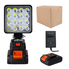 LED square Lantern for Industrial and Family Use High Performance square Lantern Li-Lon 2000Mah Electric square Lantern